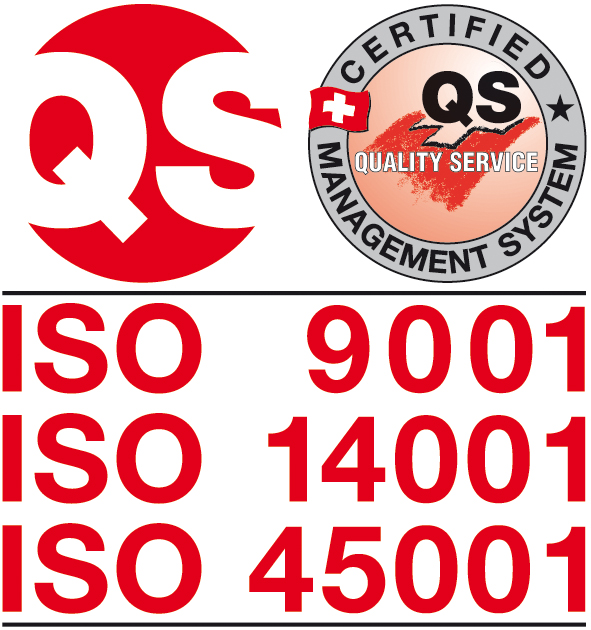 ISO Zertifizierung BW Service AG