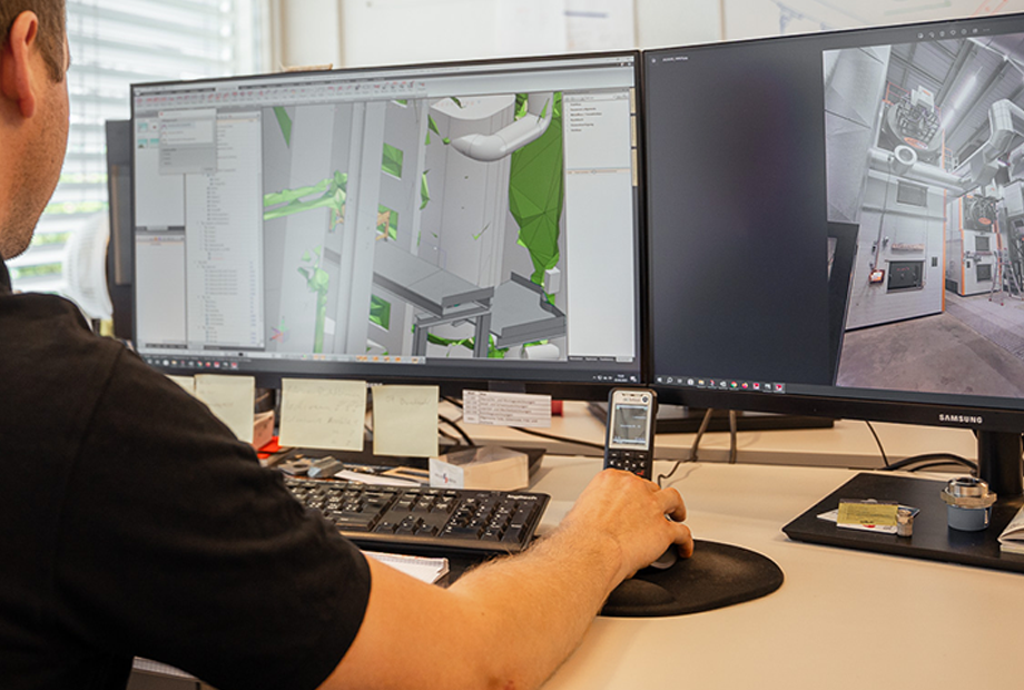 3D-CAD Konstruktion bei der BW Service AG