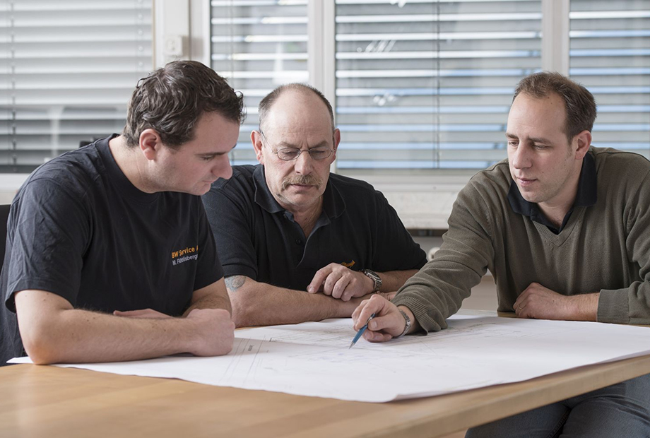 Engineering BW Service AG