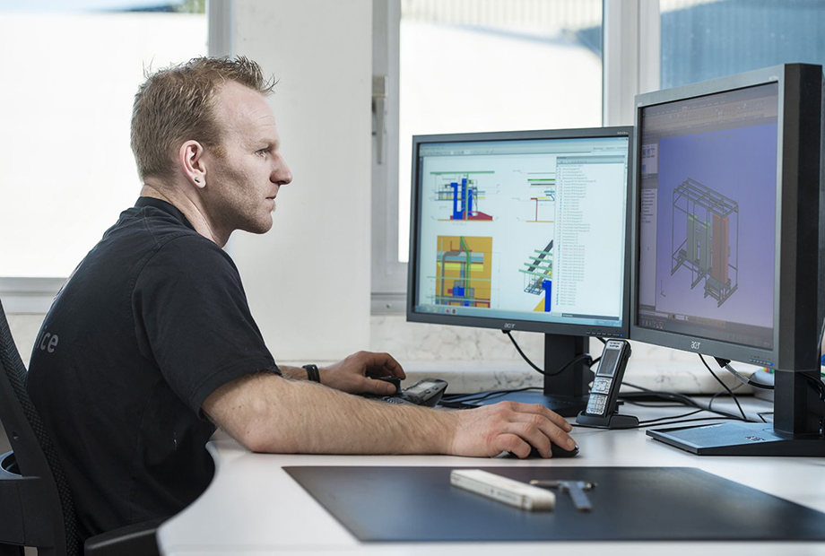 3D-CAD Konstruktion BW Service AG