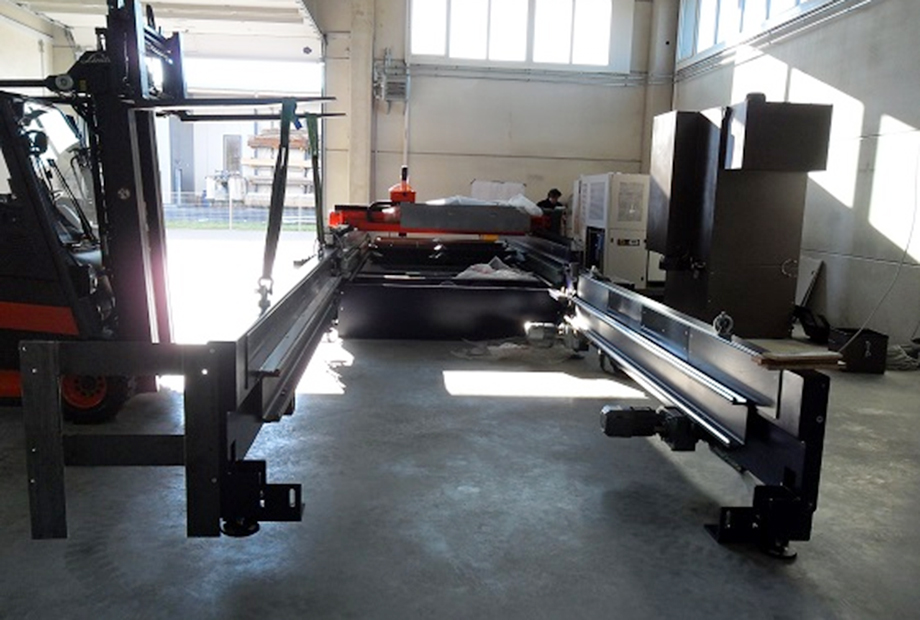 Maschinenumzug BW Service AG