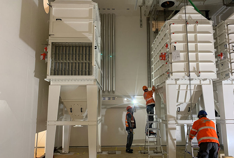 Montage Produktionsanlage Lebensmittelindustrie - 4