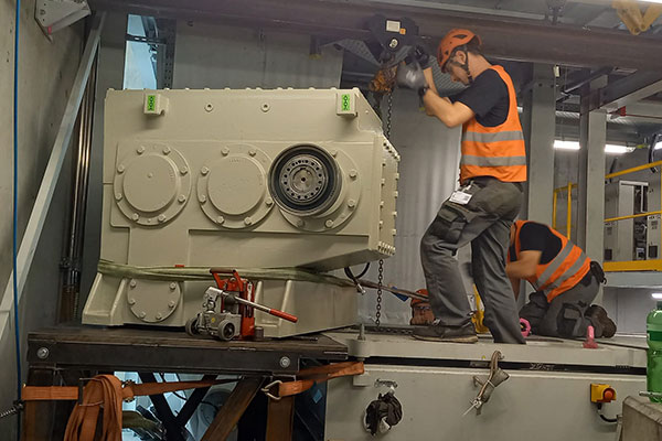 Industrielle Instandhaltung - Winterstillstand