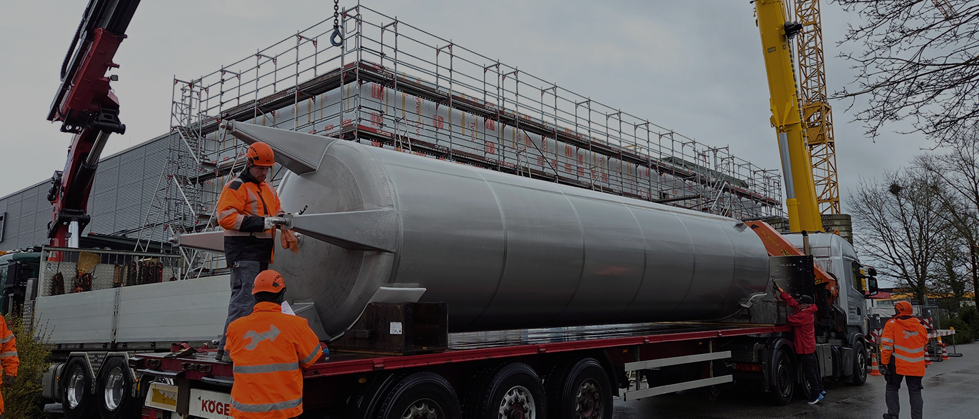 Maschinenumzug und Industrieumzüge für industrielle Anlagen und Maschinen