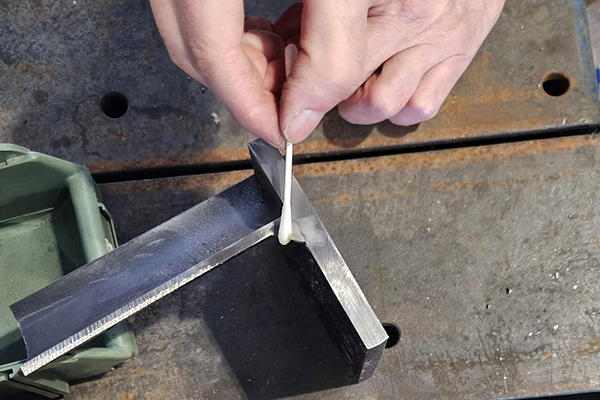 Fachkräfte an der Schweisserprüfungen nach DIN EN ISO 9606-1