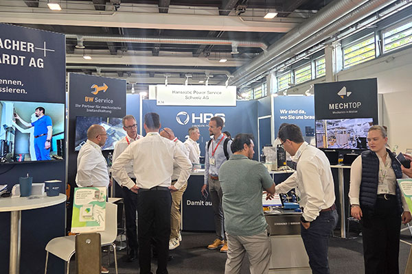 Maintenance Schweiz 2026 - Stand BW Service AG