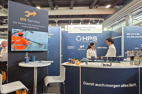 Maintenance Schweiz 2026 - Stand BW Service AG